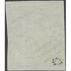 Bordeaux timbre de France N°45A oblitéré losange d'ambulant.