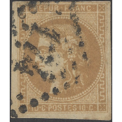 Bordeaux timbre de France N°43A oblitéré.
