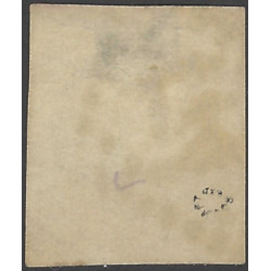 Bordeaux timbre de France N°43A oblitéré.