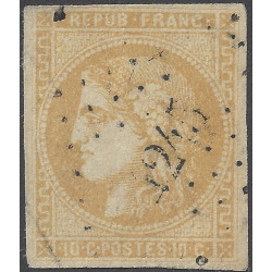 Bordeaux timbre de France N°43B oblitéré losange PC du GC.