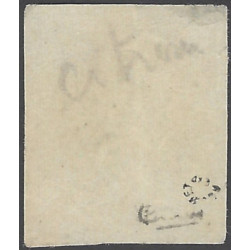 Bordeaux timbre de France N°43B oblitéré losange PC du GC.