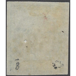 Bordeaux timbre de France N°45C oblitéré.