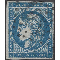 Bordeaux timbre de France N°45Ca oblitéré.