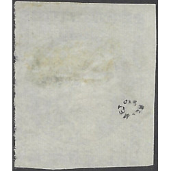 Bordeaux timbre de France N°45C oblitéré.