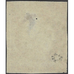 Bordeaux timbre de France N°43B oblitéré.