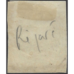Bordeaux timbre de France N°43A oblitéré losange GC 1582.