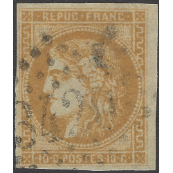 Bordeaux timbre de France N°43B oblitéré.