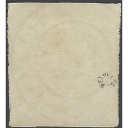 Bordeaux timbre de France N°43A oblitéré cachet à date T17.