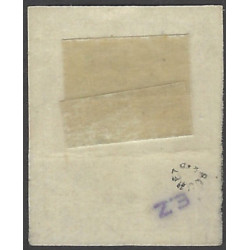 Bordeaux timbre de France N°43B oblitéré.