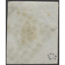 Bordeaux timbre de France N°45C oblitéré.