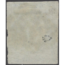 Bordeaux timbre de France N°45C variété oblitéré.