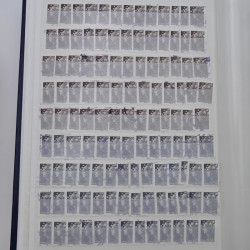 Lot massif de timbres de France et Europe neufs et oblitérés en 9 albums.