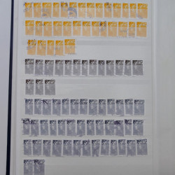Lot massif de timbres de France et Europe neufs et oblitérés en 9 albums.