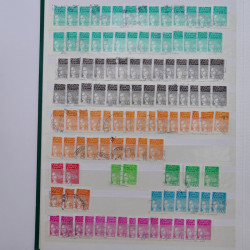 Lot massif de timbres de France et Europe neufs et oblitérés en 9 albums.