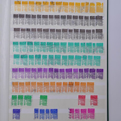 Lot massif de timbres de France et Europe neufs et oblitérés en 9 albums.