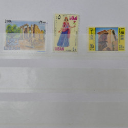 Lot massif de timbres de France et Europe neufs et oblitérés en 9 albums.