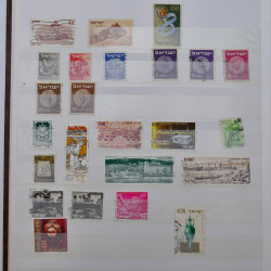 Lot massif de timbres de France et Europe neufs et oblitérés en 9 albums.