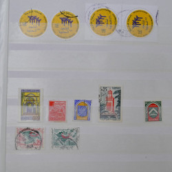 Lot massif de timbres de France et Europe neufs et oblitérés en 9 albums.