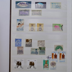 Lot massif de timbres de France et Europe neufs et oblitérés en 9 albums.