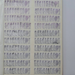 Lot massif de timbres de France et Europe neufs et oblitérés en 9 albums.