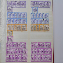 Lot massif de timbres de France et Europe neufs et oblitérés en 9 albums.