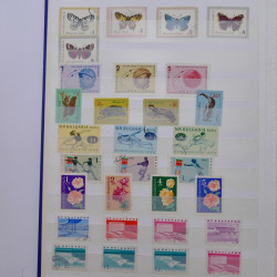 Lot massif de timbres de France et Europe neufs et oblitérés en 9 albums.