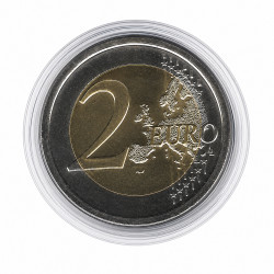2 euros Saint Marin 2026 - Statue de Liberté en coincard BU.