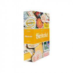 Album illustré pour collectionner 90 sous-bocks de bière.