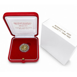 Coffret BE 2 euros Monaco 2022 - Prince Albert 1er.