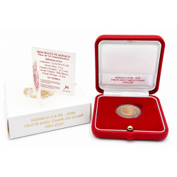 Coffret BE 2 euros Monaco 2024 - Charles Quint.