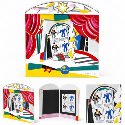 Diorama Opéra-Ballet 2026 avec bloc de 4 timbres exclusifs N°4031.