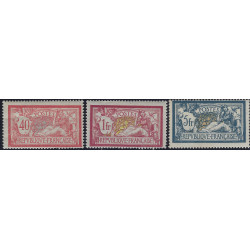 Merson timbres de France N°119-121-123 neufs.