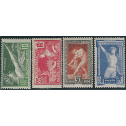 Jeux Olympique Paris timbres de France N°183-186 série neuf.
