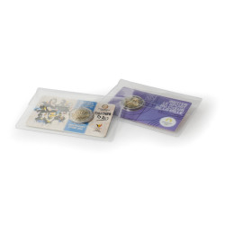 Pochettes numismatiques Numentum pour Coin Cards ou Lingots d'or