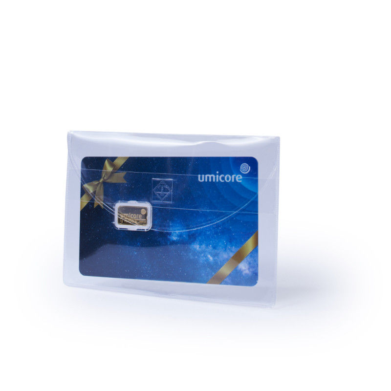 Pochettes numismatiques Numentum pour Coin Cards ou lingots d'or.