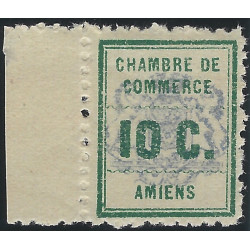 Timbre de grève Amiens N°1 bord de feuille neuf**.