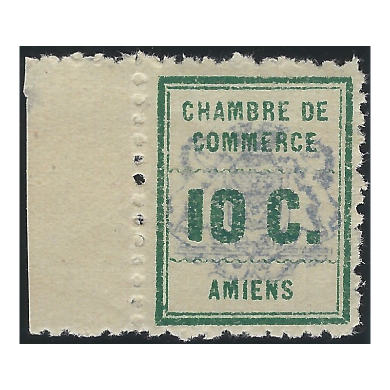 Timbre de grève Amiens N°1 bord de feuille neuf**.