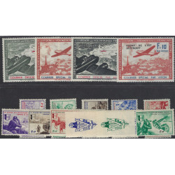 LVF timbres de France N°2-10 série neuf*.
