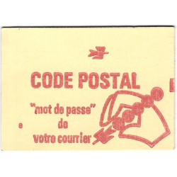 Carnet de 20 timbres type Sabine N°1973-C1a neuf**.