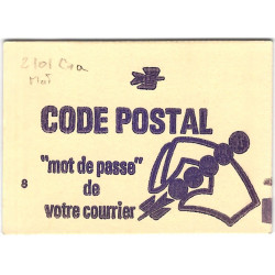 Carnet de 20 timbres type Sabine N°2101-C1a neuf**.