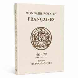 Catalogue Gadoury cotation Monnaies royales françaises 1610-1792.