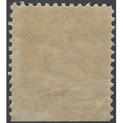 Poste Privée de Strasbourg HANSA timbre N°22 neuf**.