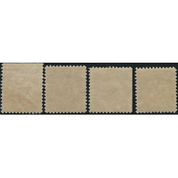 Poste Privée de Strasbourg HANSA timbres N°22-23 neufs**.