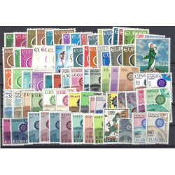 Europa - CEPT timbres d'années 1966-1967 complet neuf**.