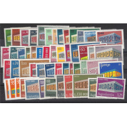Europa - CEPT timbres d'année 1969 complet neuf**.