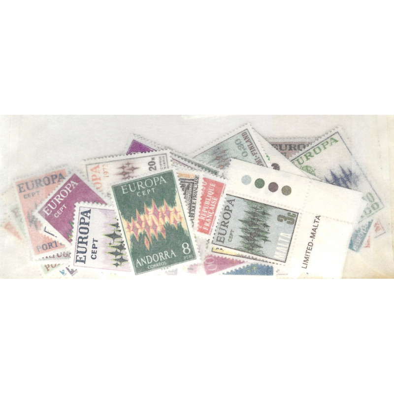 Europa - CEPT timbres d'année 1972 complet neuf**.