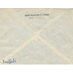 Algérie – Cachet Rouffach Constantine 16-5-1961 sur enveloppe philatélique.