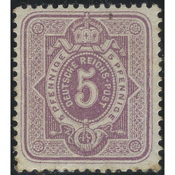 Allemagne Empire timbre N°31 neuf*.
