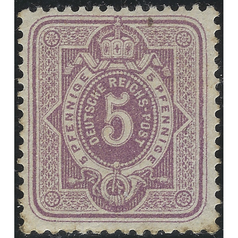 Allemagne Empire timbre N°31 neuf*.