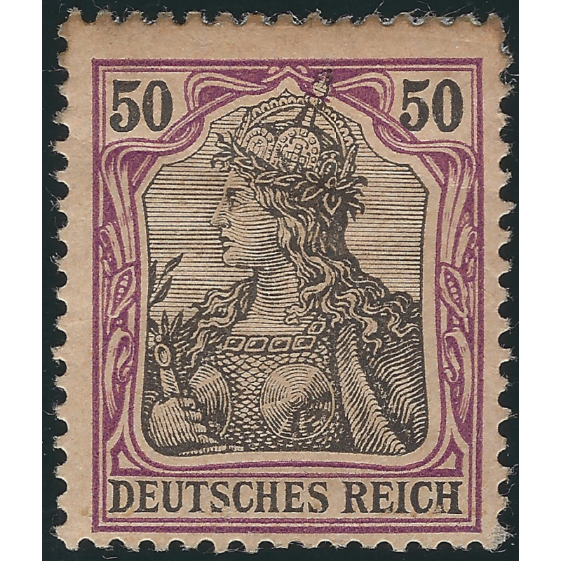 Allemagne Empire timbre Germania N°74 neuf*.